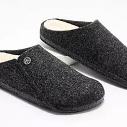 Birkenstock Wool Felt Shearling Slipper - Zermatt
