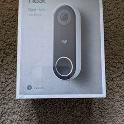 [NIB]:Nest Hello Doorbell Wired