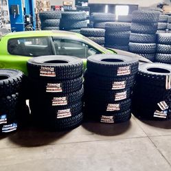 Limited-Time get 10%off.. on any set of 4 TENSOR  TIRES  FOR UTV SXS (We Finance)