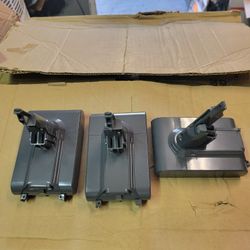 3 Lithium Ion  Rechargeable Battery Pack For Dyson V7