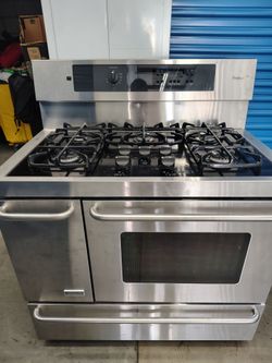 Frigidaire Pro 40"inch stove 220v