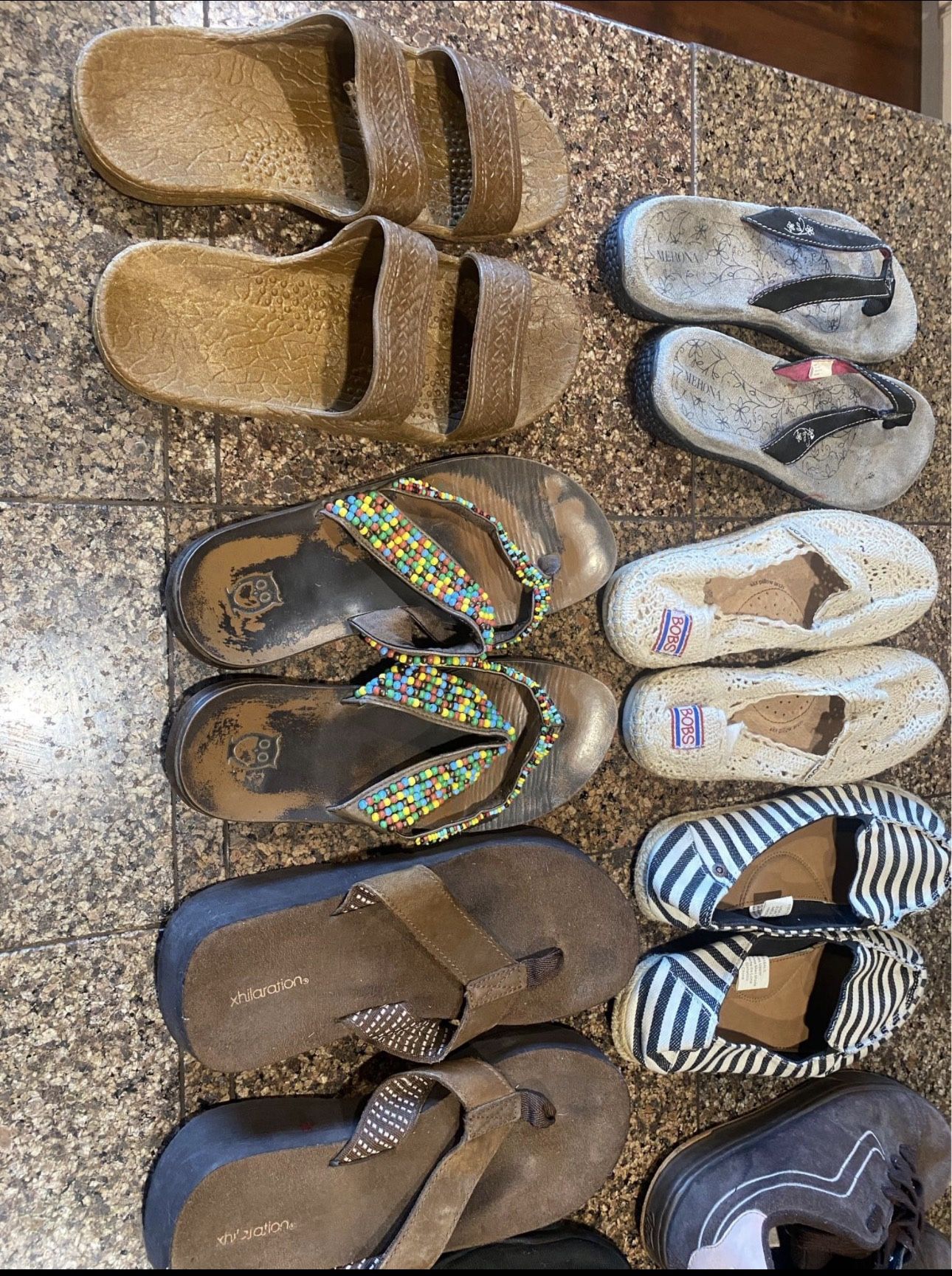 Lot Of Women’s Size 9 Shoes