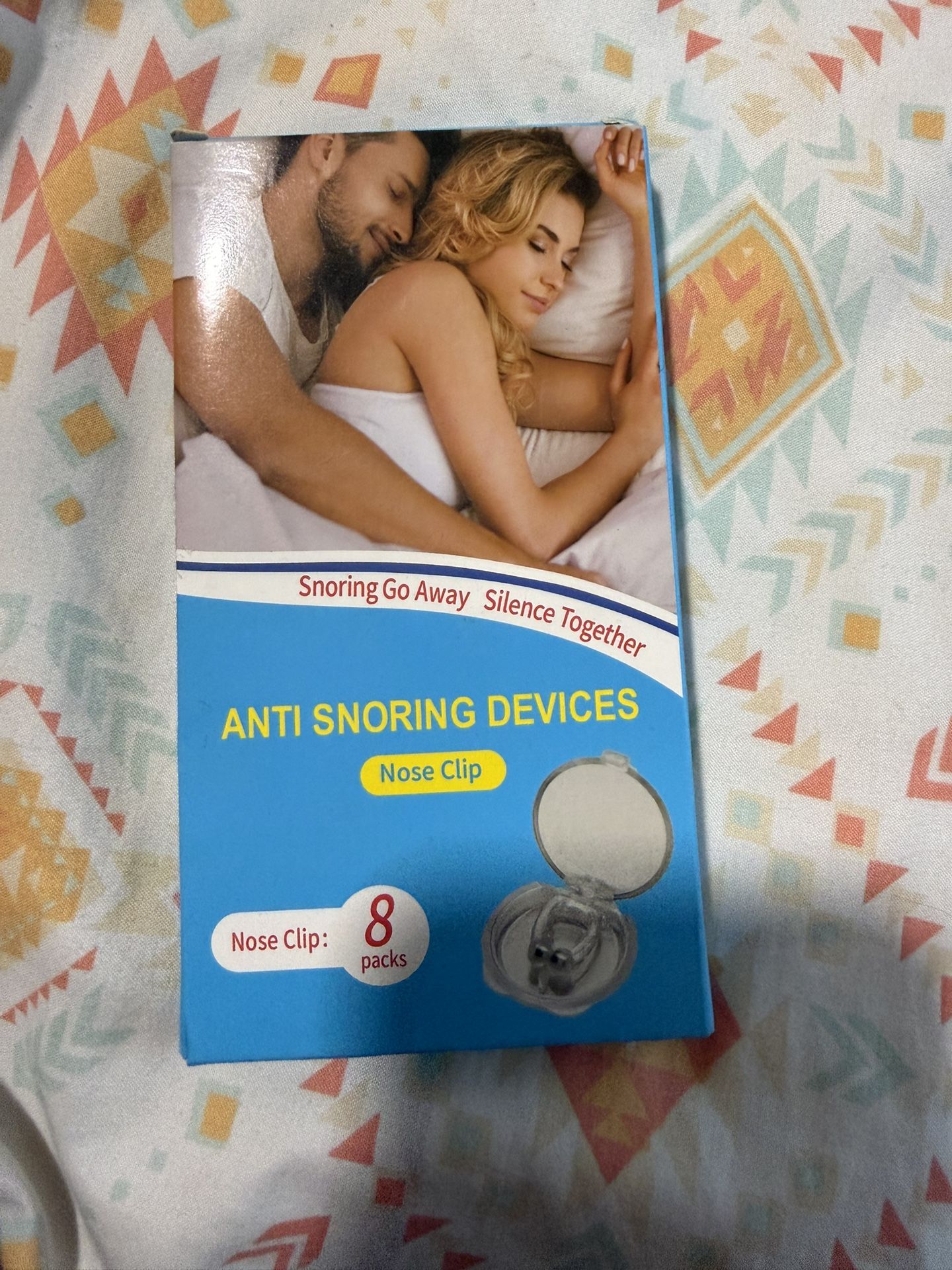 Anti Snoring Devices, Silicone Nose Clip Stop Snoring, Snore Stopper Effective to Relieve Snoring, S