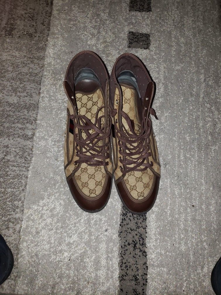 Gucci Mens Shoes Size 13 Mens USA