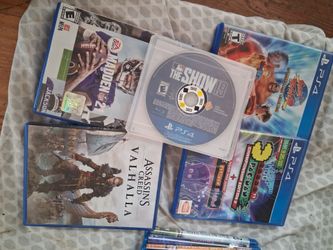 Ps4 games