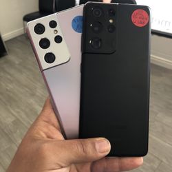 Galaxy S21 Ultra 5G 128gb Factory Unlock For Any Company 