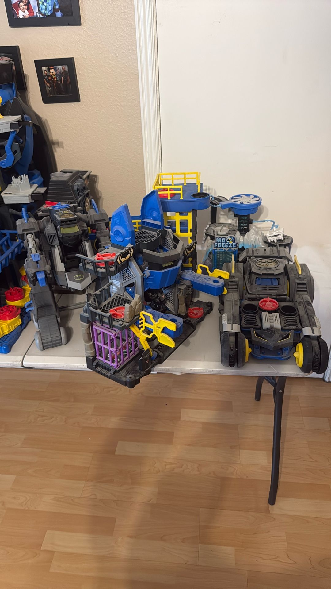 Imagine X Batman toys