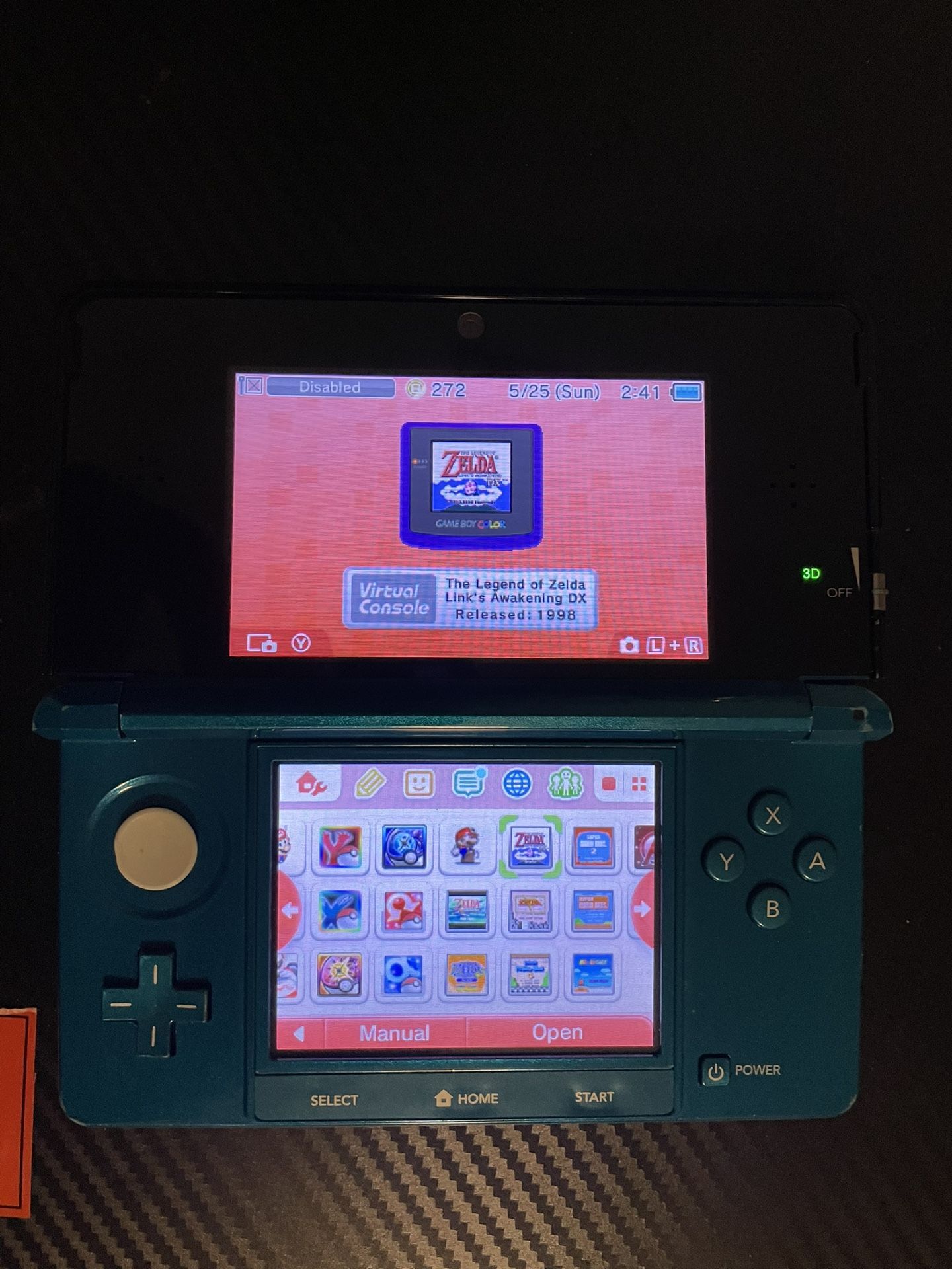Nintendo 3ds