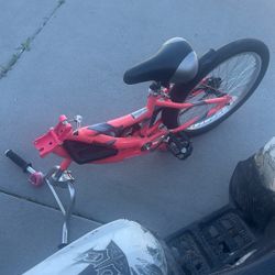Tandem Bike Attachment For Child