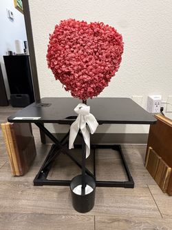 30” Heart Shaped Boxwood Topiary Outdoor