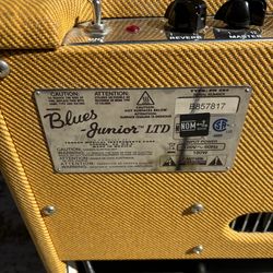 Fender Blues Junior Tweed