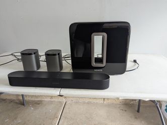 Sonos surround system