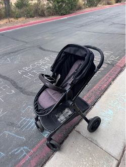 Even flow stroller