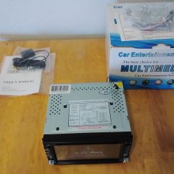 New Car DVD /GPS Navigarion / Audio/ Video / Radio System in box