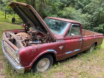 1967 Chevy truck lwb