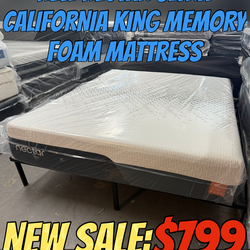 NEW NECTAR ULTRA CALIFORNIA KING MEMORY FOAM MATTRESS