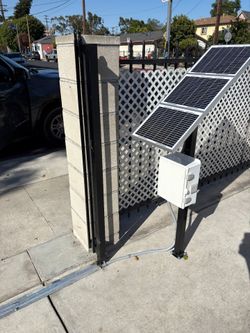 Gate motor