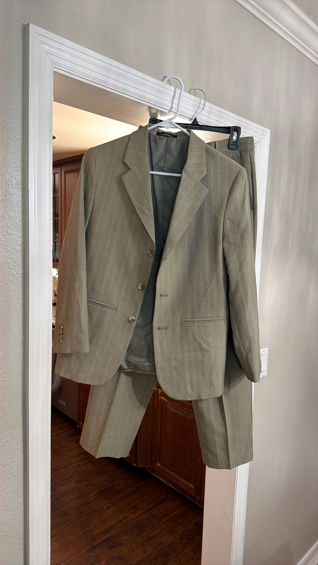 Two Piece Boys Suit Size 14