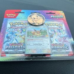 Prismatic Evolutions 2 Packs 