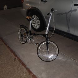 Danon 20in Folding Bike 