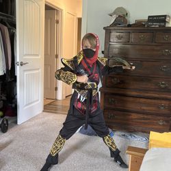 Ninja Halloween Costume
