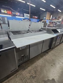 Mft in 2024 👍68" Pizza Prep Table
