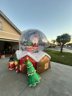 Christmas Holiday Inflatable Decorations