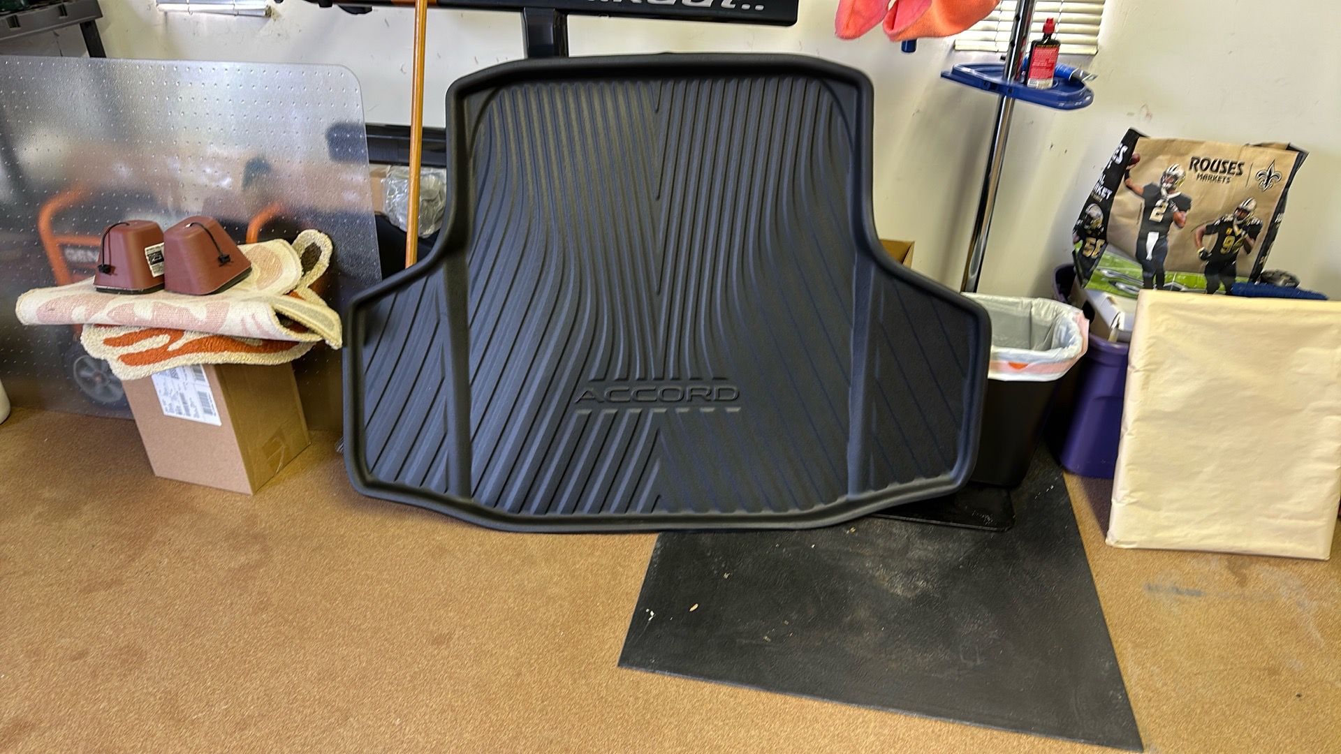 Honda Accord Trunk Mat