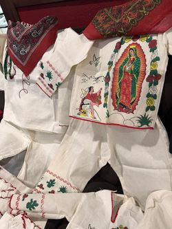 Trajecitos De La Virgen De Guadalupe