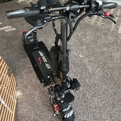 Electric Scooter 50 Miles Long Range 