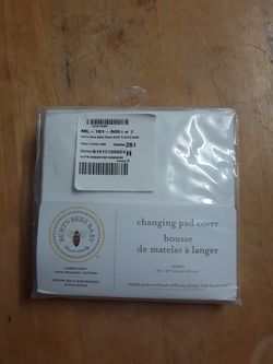 Changing pad cover housse