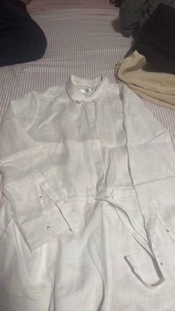 Linen Seafolly large jumper