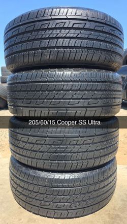 205/60/15 Cooper SS Ultra
