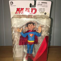 DC Collectibles Mad Alfred E Neuman As Superman 