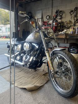 02 Harley Davidson Wide Glide Chopper