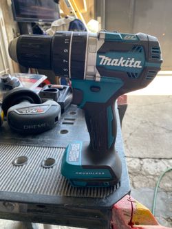 Makita hammer drill brushless 18v