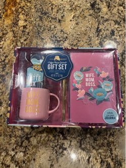 Wife Mom Boss Gift Set **BRAND NEW**