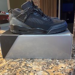 Jordan Spizike Low “Black Cat” Size 11