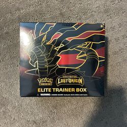 Pokemon Lost Origin Elite Trainer Box Etb 