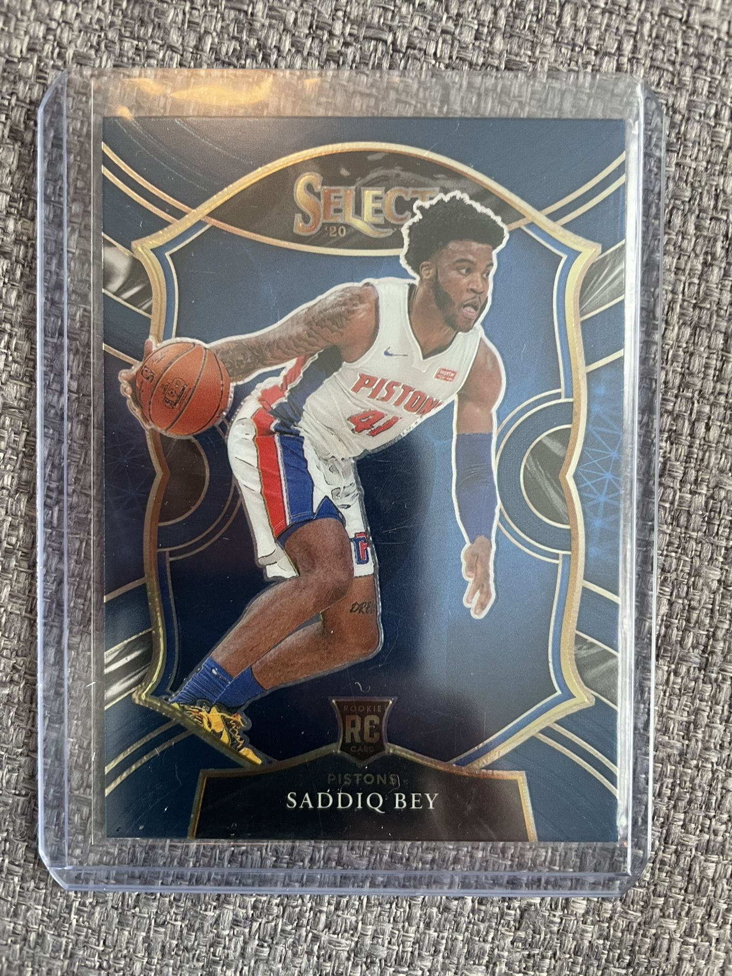 Saddiq Bey Rookie Card