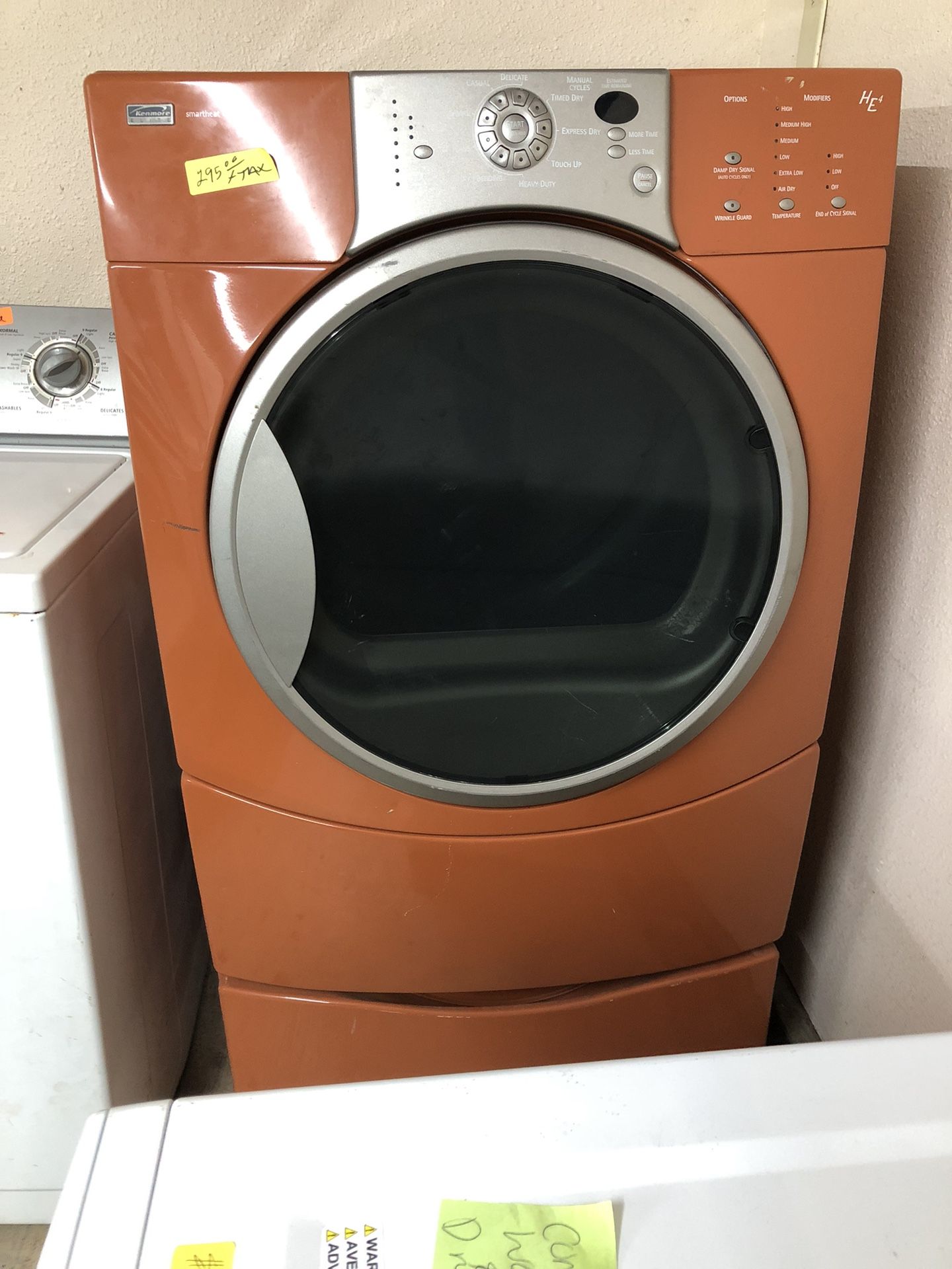 Washer KENMORE