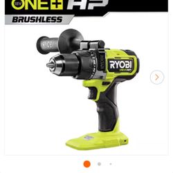 Brand New RYOBI ONE+ HP 18V Brushless Cordless 1/2 in. Hammer Drill (Tool Only)