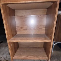 Table with Adjustable Shelf