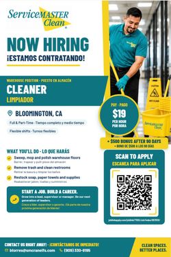 Janitorial