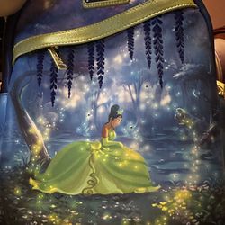 Princess And The Frog Loungefly Backpack 
