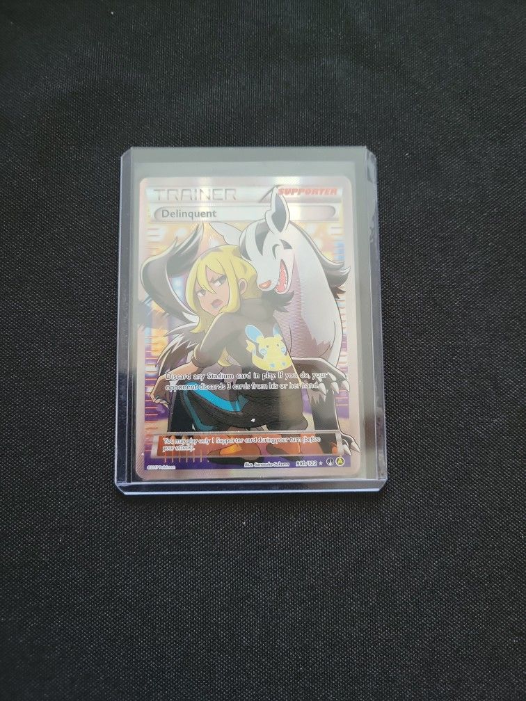 Delinquent 98b/122 Pokemon Card
