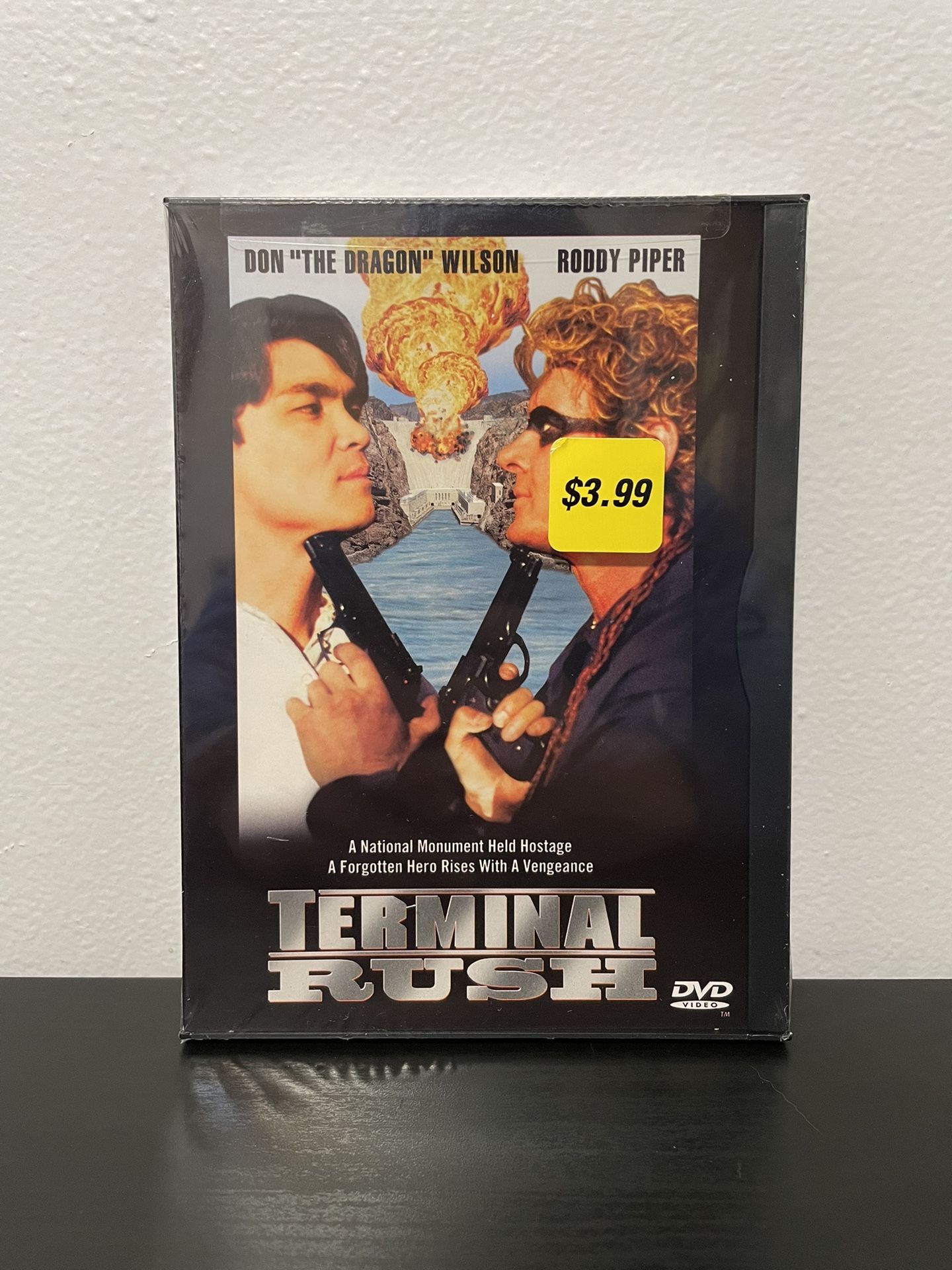 Terminal Rush DVD Movie NEW SEALED Roddy Piper WWE Don Wilson 1999