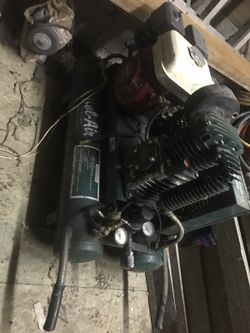 Rolair gas Compressor