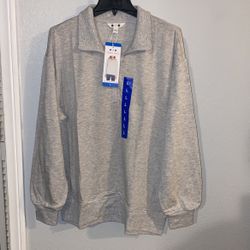 Three Dots 1/4 Zipper Pullover !! (26)