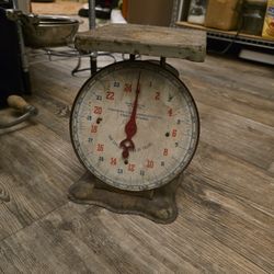 Vintage Scale Home Decor Farm